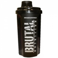  Brutal Nutrition Шейкер Brutal black 0,7 литра