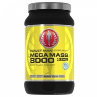  Power men Mega Mass 8000 4 кг ( Супер гейнер )
