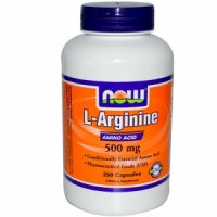  Now L-Arginine 500 мг (250 капс)