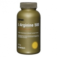  GNC L-Arginine 500 мг
