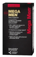  GNC MEGA MEN 180 капс