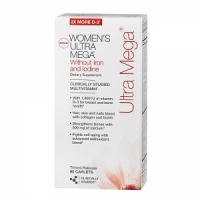  GNC Women's Ultra Mega 90 каплет