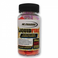  GE PHARMA USA LiquidFire 90 caps/35 мг