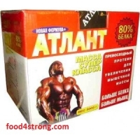  Атлант Протеины НОВАЯ ФОРМУЛА Атлант 80% 3кг