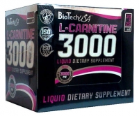   BioTech USA  L-Carnitine ampule 3000 20 амп *25 мл