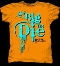  Scitec Nutrition T-Shirt Get Big or Die