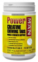  Power men Creatine Chewing 250 Tabs
