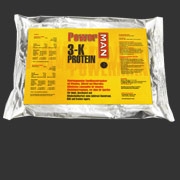  Power men 3-K Protein-100% Triple Source Plant Protein 500 г
