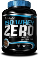 BioTech USA ISO WHEY ZERO Lactose FREE 2270 g (5 lb)