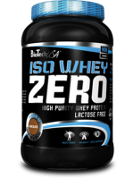 BioTech USA ISO WHEY ZERO Lactose FREE 908 g
