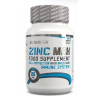 BioTech Zinc Max 100 tabs