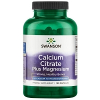 Swanson  Calcium Magnesium 150 капc 