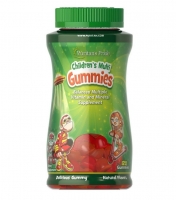 Puritan's Pride Children's Multi Gummies 120 желейок
