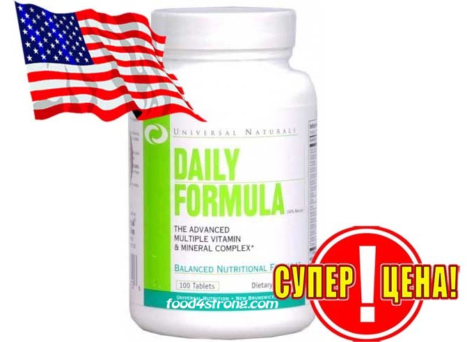 Universal Daily Formula 100 таб. Multi Vitamin Advanced Daily Formula. Universal Nutrition Daily Formula.