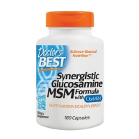Doctor's Best Glucosamine MSM 180 капс