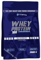 FitWhey Whey Protein 100 WPC 2000g