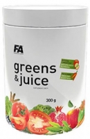 FITNESS AUTHORITY GREENS & JUICE - 300 g