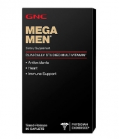  GNC MEGA MEN 90 капс
