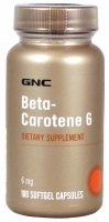 GNS Beta Carotine 6 mg 100 софтгель