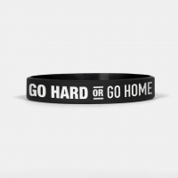 Мотивационный браслет Go Hard Or Go Home