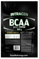 Intragen Sport Nutrition BCAA 8:4:1 800 грамм