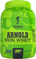 MusclePharm Iron Whey Arnold Series 908 грамм (2 lb)