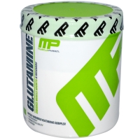 MusclePharm Glutamine Core Series 300 грамм