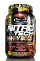 MuscleTech NitroTech Whey Gold 1130 грамм