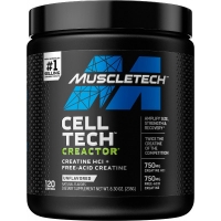 Muscletech Creactor 120 порций США Гидрохлорид 