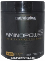  NutraBolics Amino Power 2000 - 325 таб