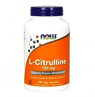 NOW L-Citrulline (750 mg) 180 caps