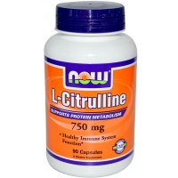 NOW L-Citrulline 750 mg 90 caps