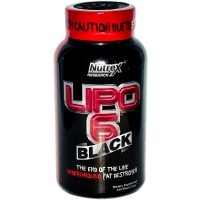 Nutrex LIPO 6 Black 240 капс (Герань)