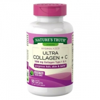 Nature's Truth Hydrolyzed Ultra Collagen + C 90 кап