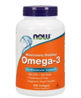 Now Omega 3 200 софтгель