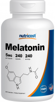 Nutricost Melatonin 5 mg 240 caps