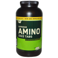  Optimum Nutrition Amino 2222 320 Tablets New