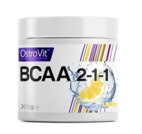 OstroVit Extra Pure BCAA 200 грамм (40 порций)
