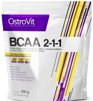 OstroVit Extra Pure BCAA 2:1:1 (100 порций) 500 грамм