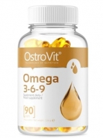 OstroVit Omega 3-6-9 90 caps