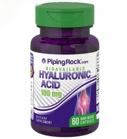 Piping Rock Hyaluronic Acid 100 мг 60 капс