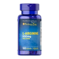 Puritans Pride Arginine 100 капс