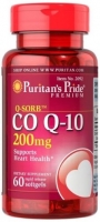 Puritans Pride Coenzyme Q10 200 mg 60 softgel