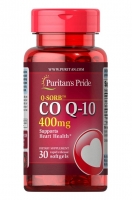 Puritans Pride Coenzyme Q10 400 мг 30 капс