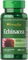 Puritans Pride Echinacea 400 мг 100 капсул