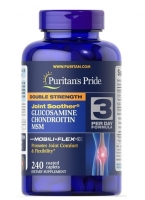 Puritans Pride Glucosamine Chondroitin with MSM 240 caplets