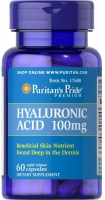 Puritans Pride Hyaluronic Acid 60 капс
