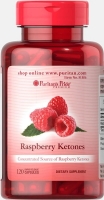 Puritan’s Pride Raspberry Ketones 120 капс