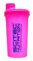SCITEC Shaker Pink NEON 700ml