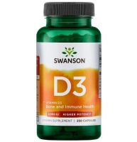 Swanson D3 250 капсул